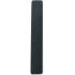 Nail file flat black square fine 18 cm