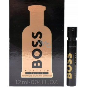 Hugo Boss Bottled Elixir eau de toilette for men 1,2 ml with spray, vial