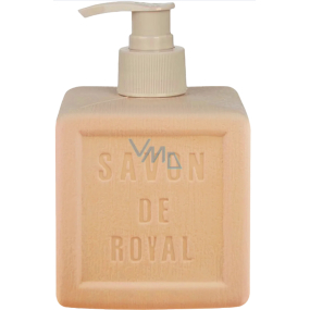 Savon De Royal Cream liquid hand soap 500 ml dispenser