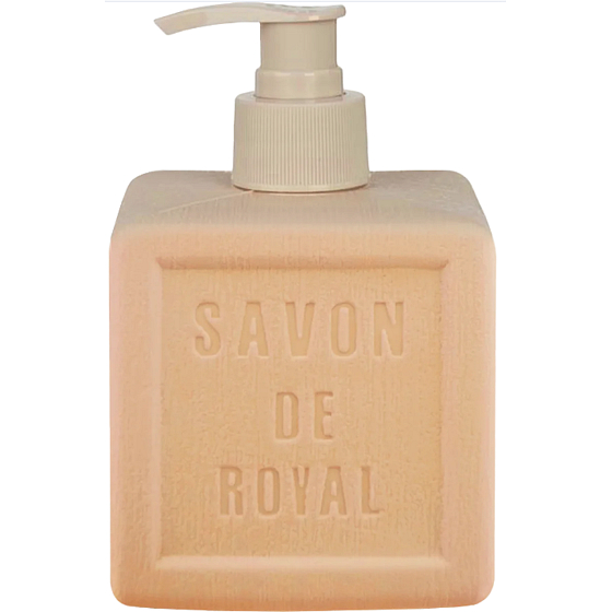 Savon De Royal Cream liquid hand soap 500 ml dispenser