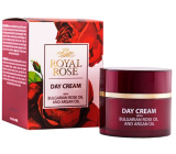 Royal Rose day cream with rose and argan oil for all skin types 50 ml