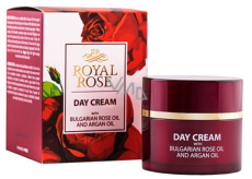 Royal Rose day cream with rose and argan oil for all skin types 50 ml