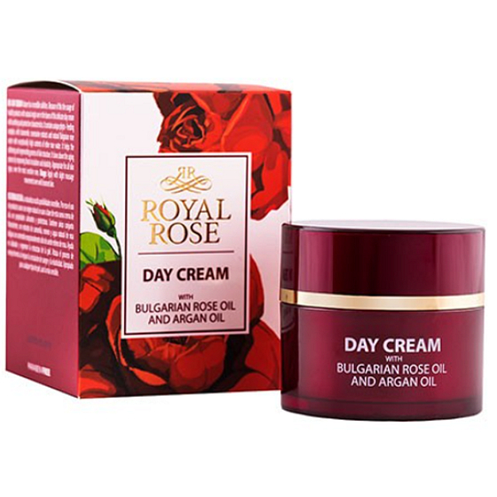 Royal Rose day cream with rose and argan oil for all skin types 50 ml