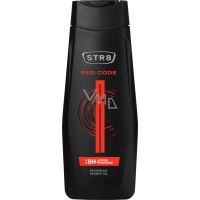 STR8 Red Code shower gel, 400 ml