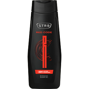 STR8 Red Code shower gel, 400 ml