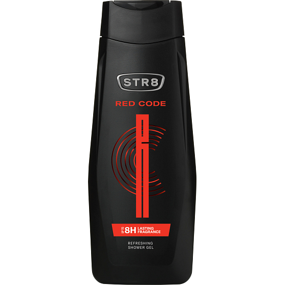 STR8 Red Code shower gel, 400 ml