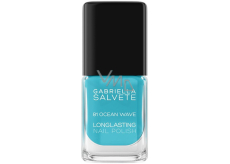 Gabriella Salvete Longlasting Enamel long-lasting nail polish with high gloss 81 Ocean Wave 11 ml