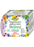 Bione Cosmetics Herbal elixir regenerating skin cream 51 ml