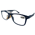 Berkeley Reading dioptric glasses +2 plastic blue 1 piece MC2268