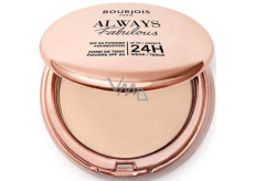 Bourjois Always Fabulous Compact Powder 125 Ivory 7 g