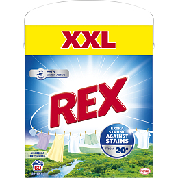 Rex Amazonia Freshness laundry detergent, 3.3 kg, 60 doses - VMD