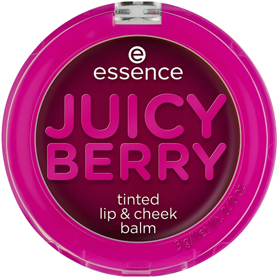 Essence Juicy Berry lip and cheek balm 3 g