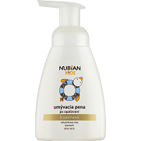 Nubian Kids After-Sun Cleansing Foam, 250 ml