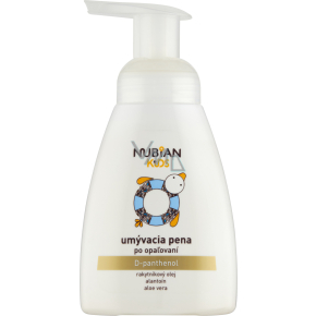 Nubian Kids After-Sun Cleansing Foam, 250 ml