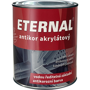 Eternal Anticorrosive Basic Paint for Metal, Red-Brown, 700 g