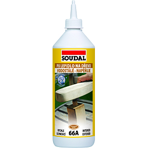 Soudal 66A polyurethane wood adhesive, 750 g
