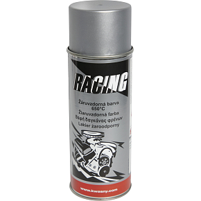 Auto-K Racing Heat Resistant Paint 650 °C, Silver, 400 ml
