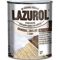 LAZUROL Oknobal base wood color S2060, white, 600 ml