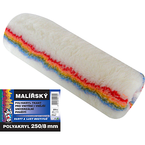 BARVY A LAKY HOSTIVAŘ painting roller for holder 8 mm, 250 mm