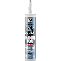 Den Braven Mamut Glue Crystal universal mounting adhesive, transparent, 290 ml
