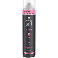 Schwarzkopf Taft Cashmere Power Hair Spray 400 ml