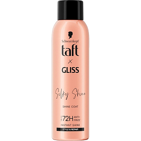 Schwarzkopf Taft x Gliss Silky Shine hair spray for shine 150 ml
