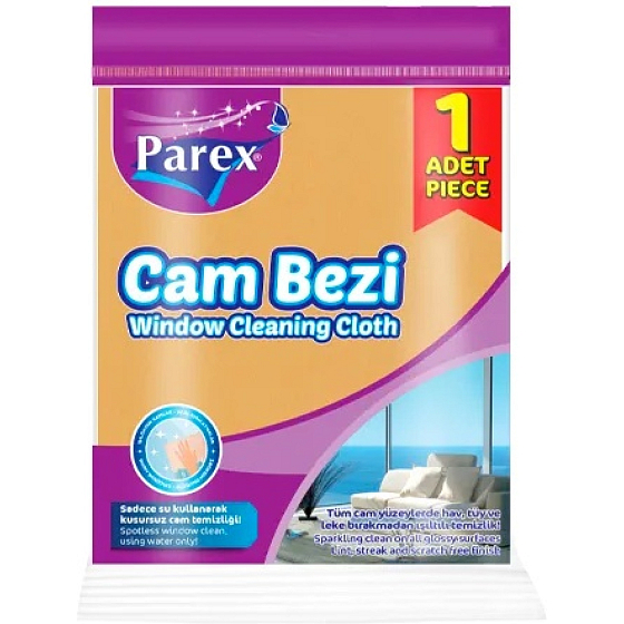 Parex Cleaning and Polishing Cloth for Glass 1 Piece