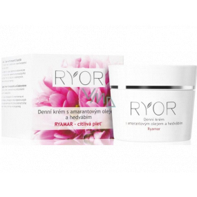 Ryor Ryamar with Amaranth Oil and Silk Day Cream for Sensitive Skin 50 ml
