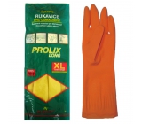 Bartoň Prolix Protective Rubber Gloves Size XL 1 Pair
