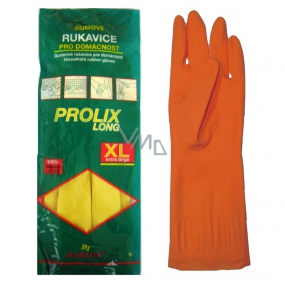 Bartoň Prolix Protective rubber gloves size XL 1 pair