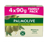 Palmolive Naturals Olive Milk solid toilet soap 3 + 1 piece 90 g