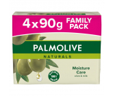 Palmolive Naturals Olive Milk solid toilet soap 3 + 1 piece 90 g