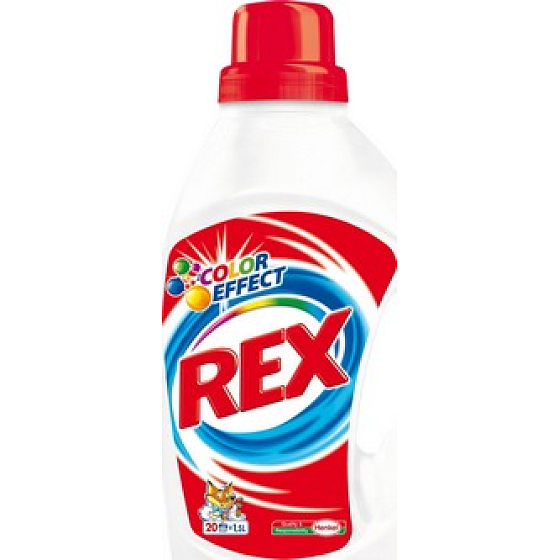 Rex Color liquid gel for washing colored laundry 4.5 l