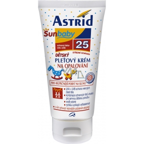 Astrid Sun Baby F25 sunscreen for children 75 ml