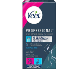 Veet Professional Leg and body wax strips for sensitive skin 12 pieces