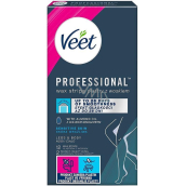Veet Professional Leg and body wax strips for sensitive skin 12 pieces