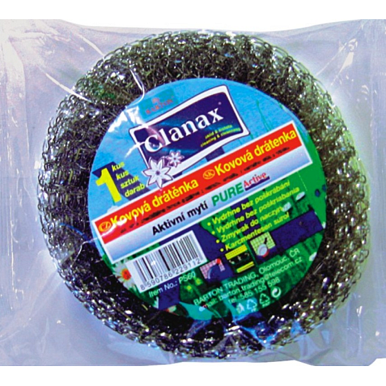 Clanax Stainless steel wireframe 60 g 1 piece Ps60