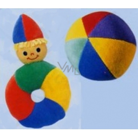 Nuk Textile toy Clown 1 piece
