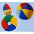 Nuk Textile toy Clown 1 piece