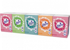 Linteo Mini paper handkerchiefs 3 ply 10 x 10 pieces