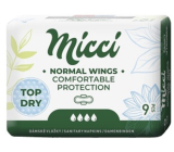 Micci Normal Wings Top Dry intimate pads with wings 9 pieces