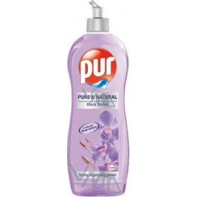 Pur Pure & Natural Black Orchid dishwashing detergent 750 ml