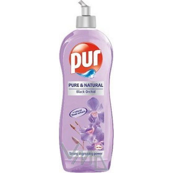 Pur Pure & Natural Black Orchid dishwashing detergent 750 ml