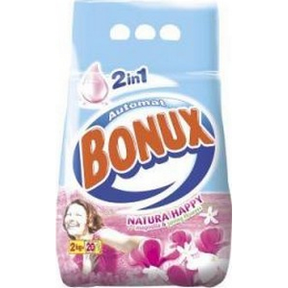 Bonux Natura Happy 2in1 washing powder 2 kg