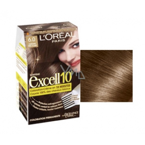 Loreal Excell 10 hair color shade 6.0 very light brown