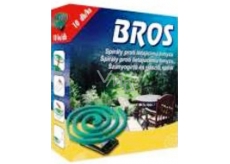Bros Spirála proti létajícímu hmyzu 10 ks