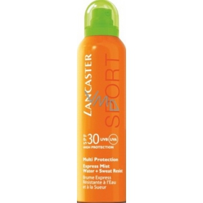 Lancaster Sun Care Sun Sport Multi Protection SPF30 sunscreen 125 ml spray