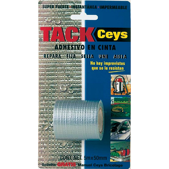 Tack Ceys tape adhesive 5 mx 50 mm 1 piece