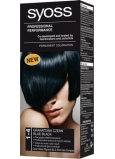 Syoss Professional Hair Color 1 - 4 Blue Black
