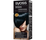 Syoss Professional Hair Color 1 - 4 Blue Black